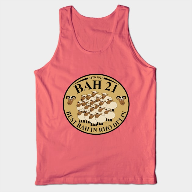 Bah 21 Tank Top by FunkilyMade